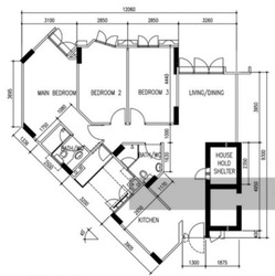 Blk 299 Punggol Central (Punggol), HDB 4 Rooms #198268662